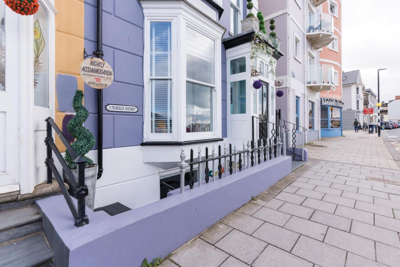 No 31 Promenade Apartment By The Sea Aberystwyth Exterior foto