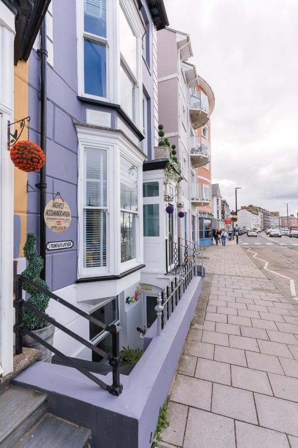 No 31 Promenade Apartment By The Sea Aberystwyth Exterior foto